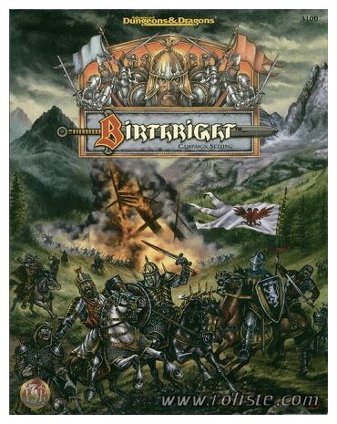 AD&D - Birthright