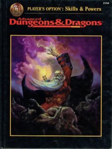 AD&D - Player's Option: Skills & Powers