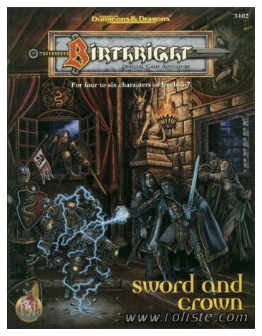 AD&D - Birthright - Sword and Crown
