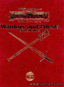 AD&D - Royaumes Oubliés - FOR10 - Warriors & Priests of the Realms