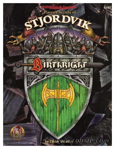 AD&D - Birthright - Player's Secrets of Stjordvik