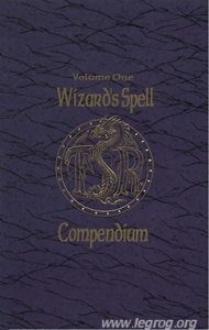 AD&D - Wizard's Spell Compendium, Volume One