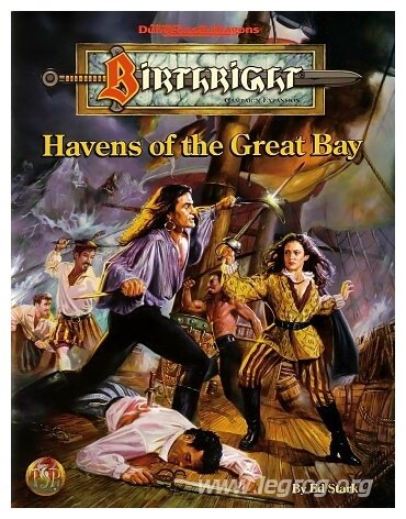 AD&D - Birthright - Havens of the Great Bay