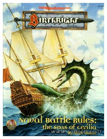 AD&D - Birthright - Naval Battle Rules