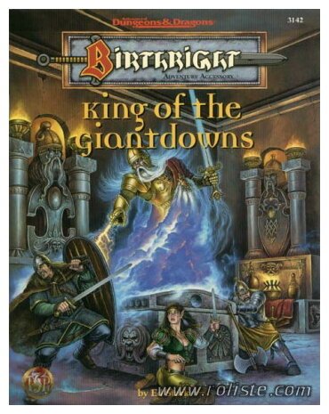 AD&D - Birthright - King of the Giantdowns