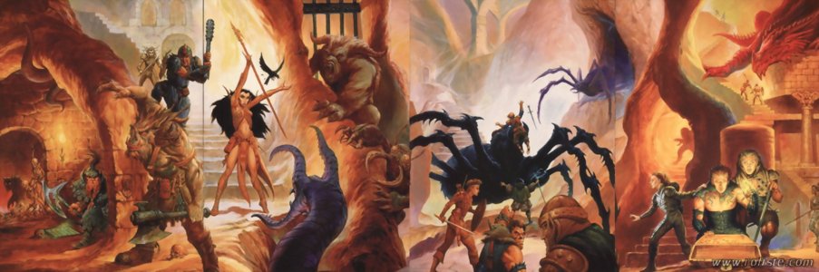 D&D3 - Dungeon Master Screen