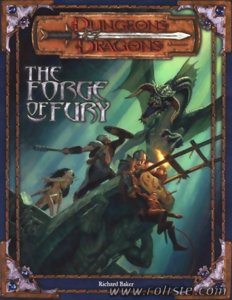 D&D3 - Dungeons and Dragons Troisième Edition  - The Forge of Fury