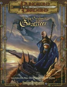 D&D3 - Dungeons and Dragons Troisième Edition - Living Greyhawk Gazetteer