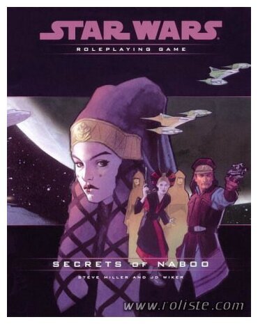 Photo: Star Wars d20 - Secrets of Naboo