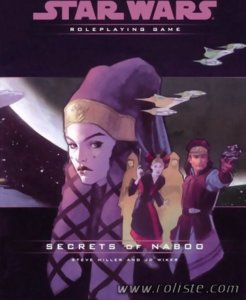 Star Wars d20 - Secrets of Naboo