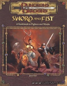 D&D3 - Sword & Fist