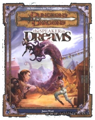 D&D3 - The Speaker in Dreams