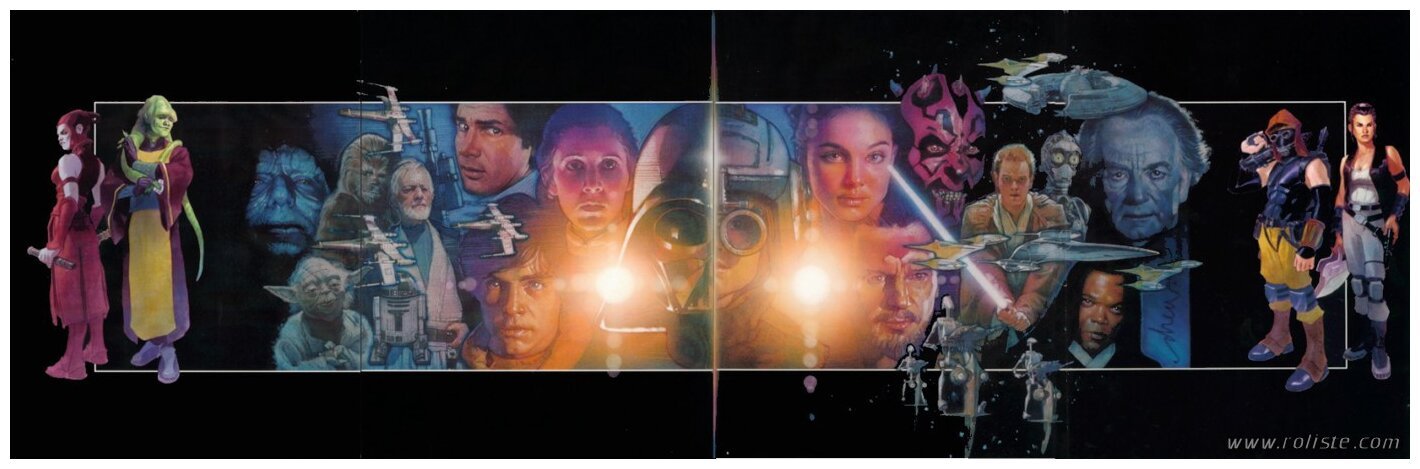 Star Wars d20 - Gamemaster Screen