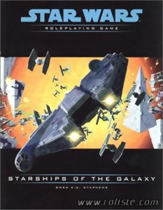 Star Wars d20 - Starships of the Galaxy