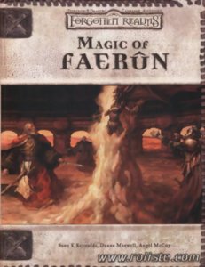 D&D3 - Royaumes Oubliés - Magic of Faerûn