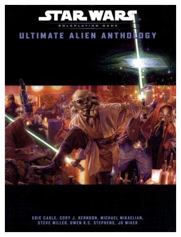 Star Wars d20 - Ultimate Alien Anthology