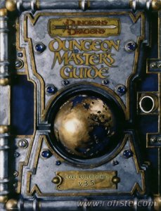 D&D3 - Dungeon Master's Guide