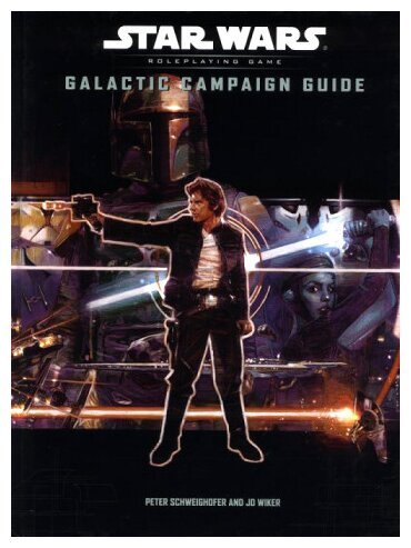 Star Wars d20 - Galactic Campaign Guide