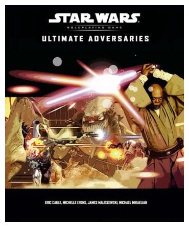 Star Wars d20 - Ultimate Adversaries