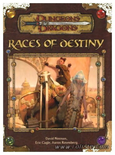D&D3 - Races of Destiny