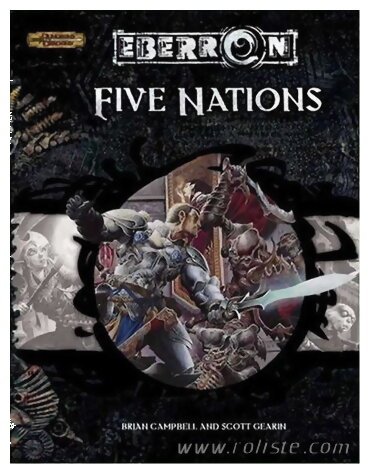 D&D3 - Eberron - Five Nations