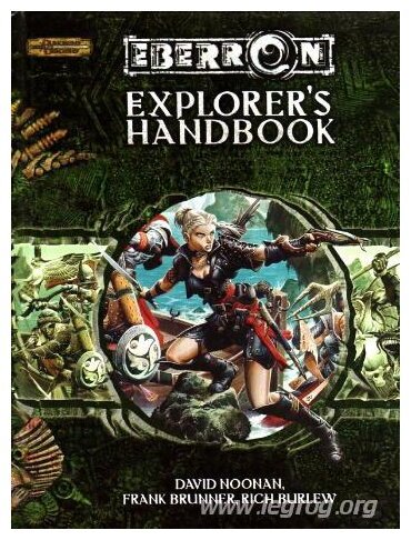 D&D3 - Eberron - Explorer's Handbook
