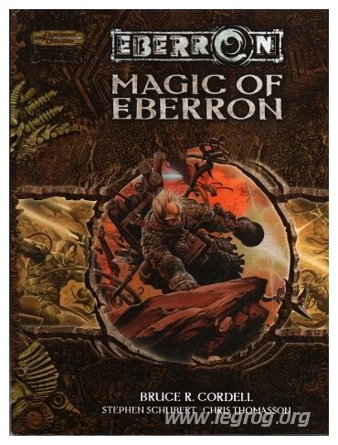 D&D3 - Eberron - Magic of Eberron