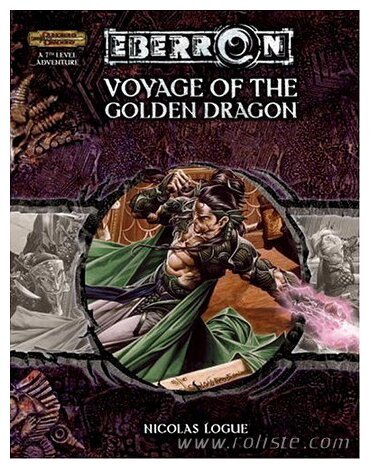 D&D3 - Eberron - Voyage of the Golden Dragon