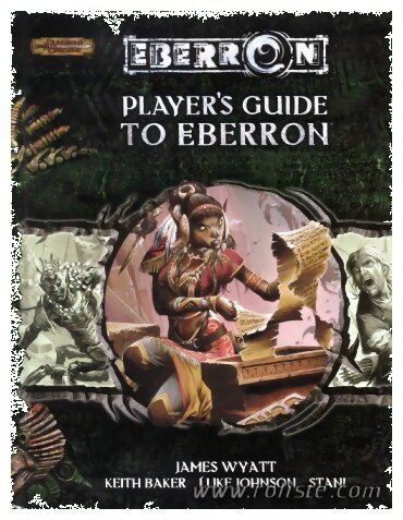 D&D3 - Eberron - Player's Guide to Eberron