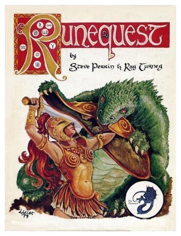 RuneQuest - 2e Edition