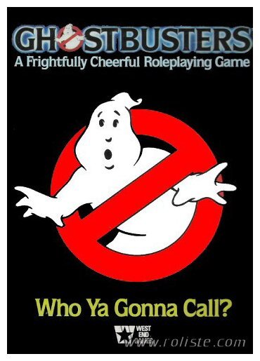 Ghostbusters - A frightfully cheerful role-playing game