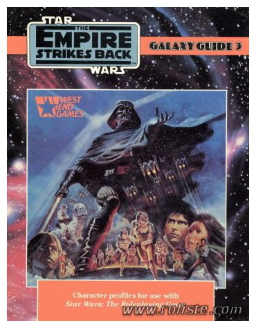 Star Wars D6 - Galaxy Guide 3 - The Empire Strikes Back