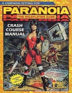 Paranoïa - Crash Course Manual