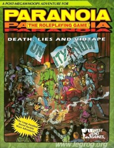 Paranoïa - Death, Lies, and Vidtape