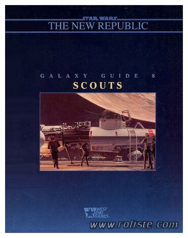 Star Wars D6 - Galaxy Guide 8 - Scouts
