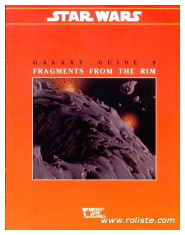 Star Wars D6 - Galaxy Guide 9 - Fragments from the Rim