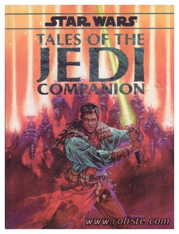 Star Wars D6 - Tales of the Jedi Companion