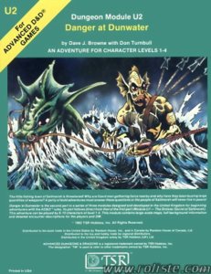 AD&D - Greyhawk - U2 - Danger at Dunwater