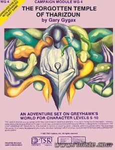 AD&D - Greyhawk - WG4 - The Forgotten Temple of Tharizdun