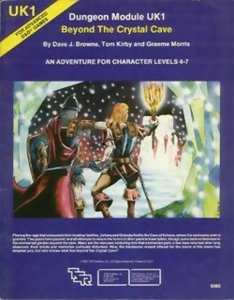 AD&D - Greyhawk - UK1 - Beyond the Crystal Cave