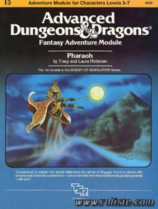 AD&D - Greyhawk - I3 - Pharaoh