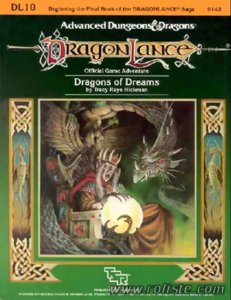 AD&D - Dragonlance - DL10 - Dragons of Dreams