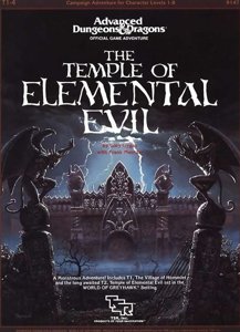 AD&D - The Temple of Elemental Evil