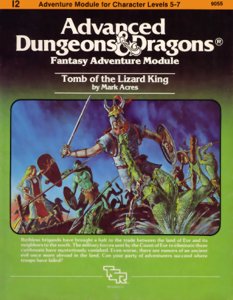 AD&D - Greyhawk - I2 - Tomb of the Lizard King
