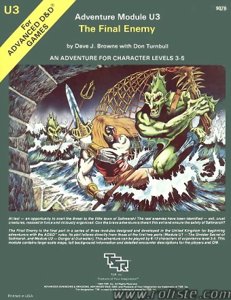 AD&D - Greyhawk - U3 - The Final Enemy