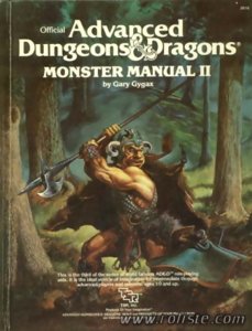 AD&D - Monster Manual II