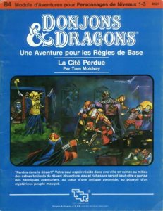 D&D - La Cité Perdue - B4