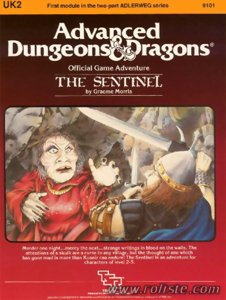 AD&D - Greyhawk - UK2 - The Sentinel