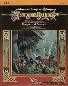 AD&D - Dragonlance - DL1 - Dragons of Despair
