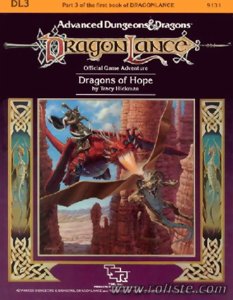 AD&D - Dragonlance - DL3 - Dragons of Hope